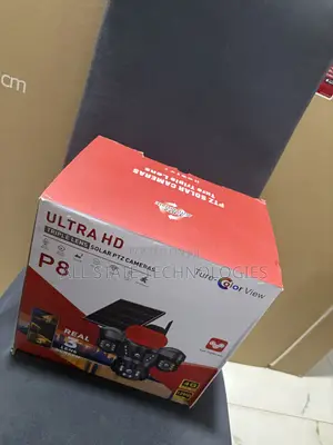 P9 Edyye Solar Powered PTZ CCTV