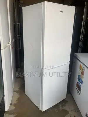 BEKO UK USED 240 Liters FACTORY FITTED 130 Watts Refrigerator