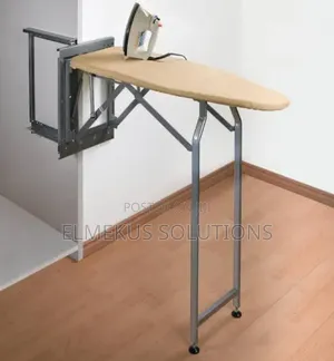 Closet /Wardrobe Ironing Board With Stand