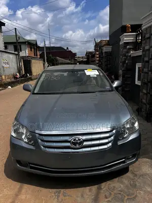 Toyota Avalon 2008 Blue