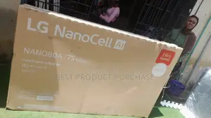 LG NanoCell AI Nano80A 189cm (75 Inch) Smart TV