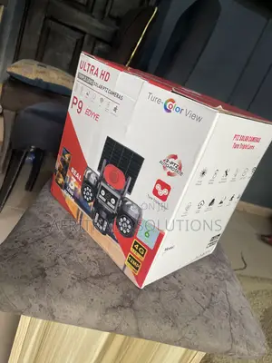 Triple Lens Wireless Solar PTZ Camera