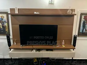 Foreign TV Console