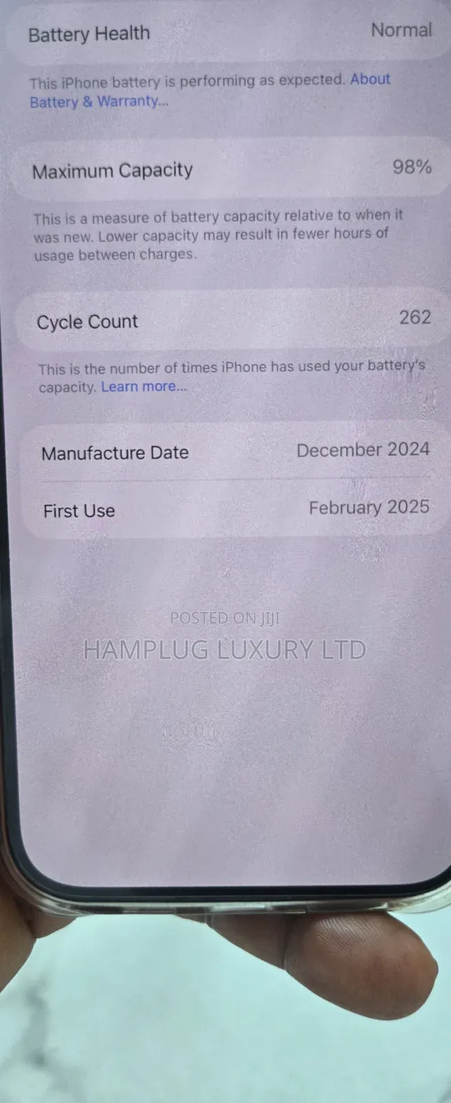 Apple iPhone 16 Pro Max 256 GB