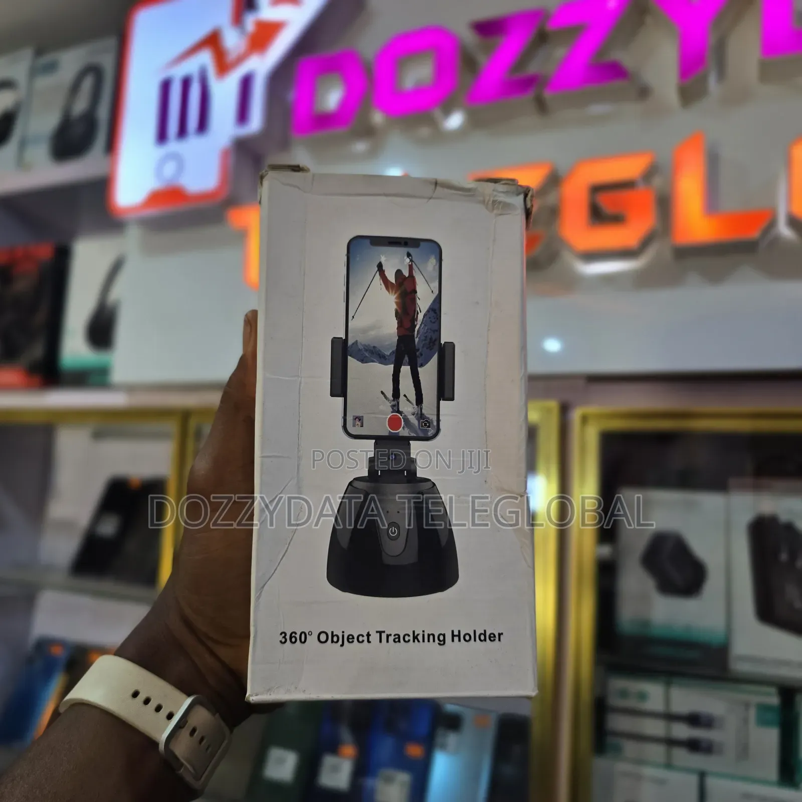 360° Rotation Auto Face Object Tracking, Phone Camera Holder