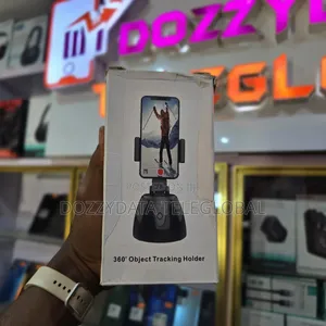 360° Rotation Auto Face Object Tracking, Phone Camera Holder