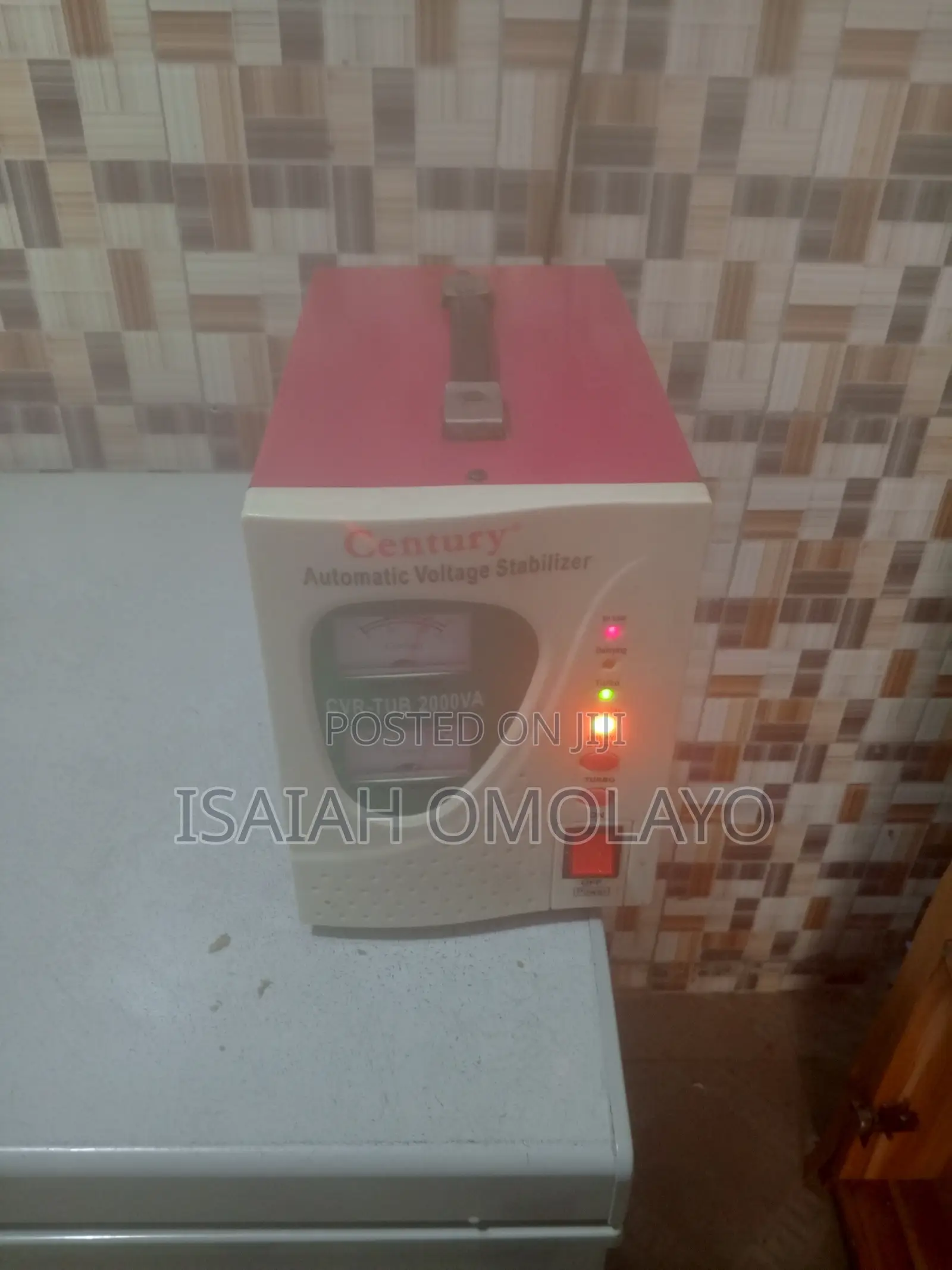 Voltage Stabilizer