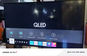 Uk Used Samsung 50 Inches Smart TV