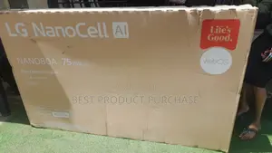 Brand New LG NanoCell AI Nano80A 75-Inch Pure Colors TV
