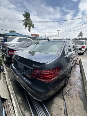 Mercedes-Benz E-Class 2013 Gray