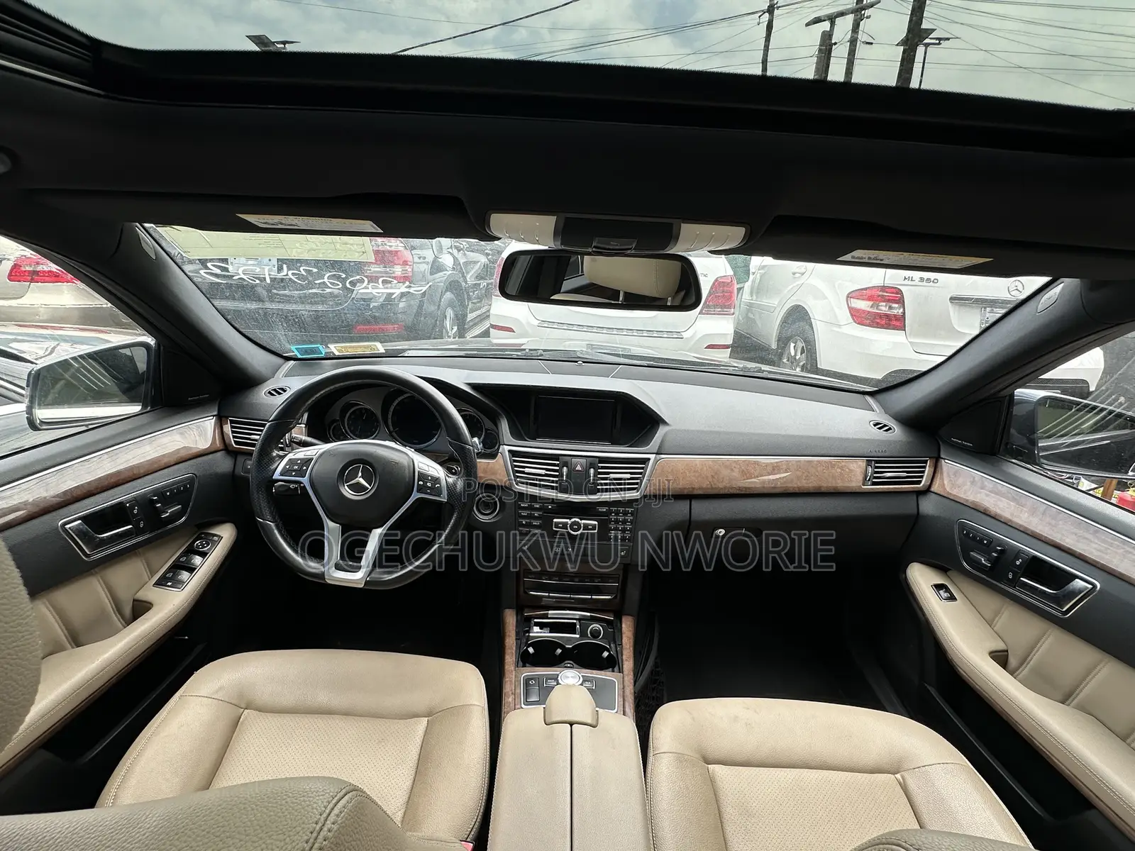 Mercedes-Benz E-Class 2013 Gray