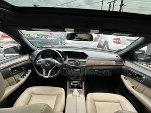 Mercedes-Benz E-Class 2013 Gray