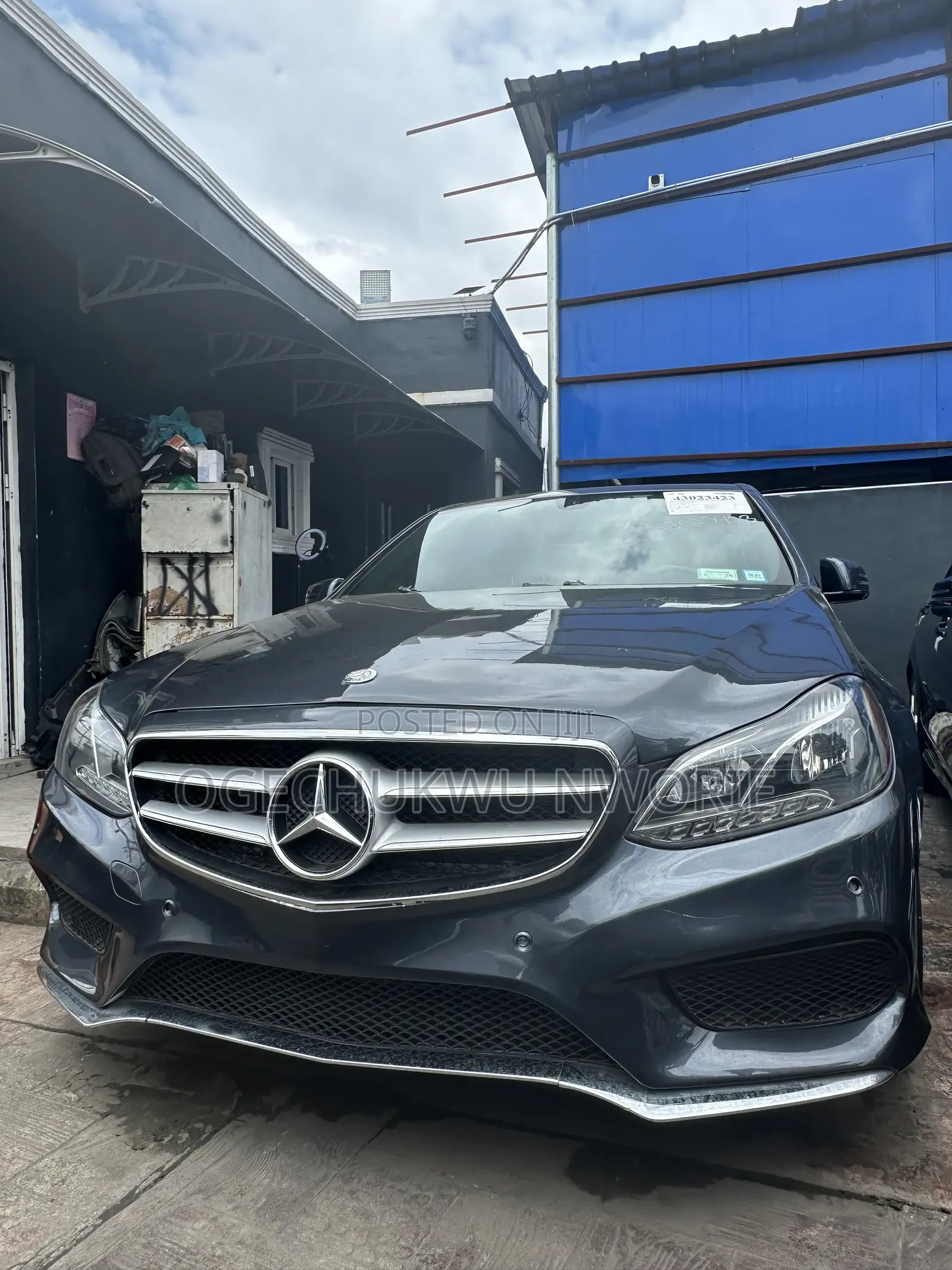 Mercedes-Benz E-Class 2013 Gray