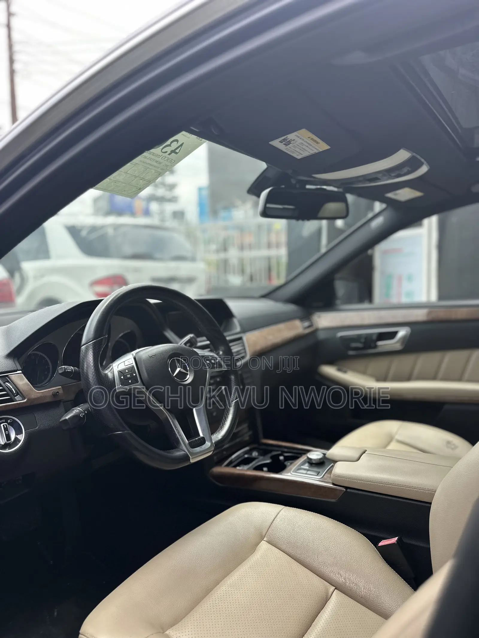 Mercedes-Benz E-Class 2013 Gray