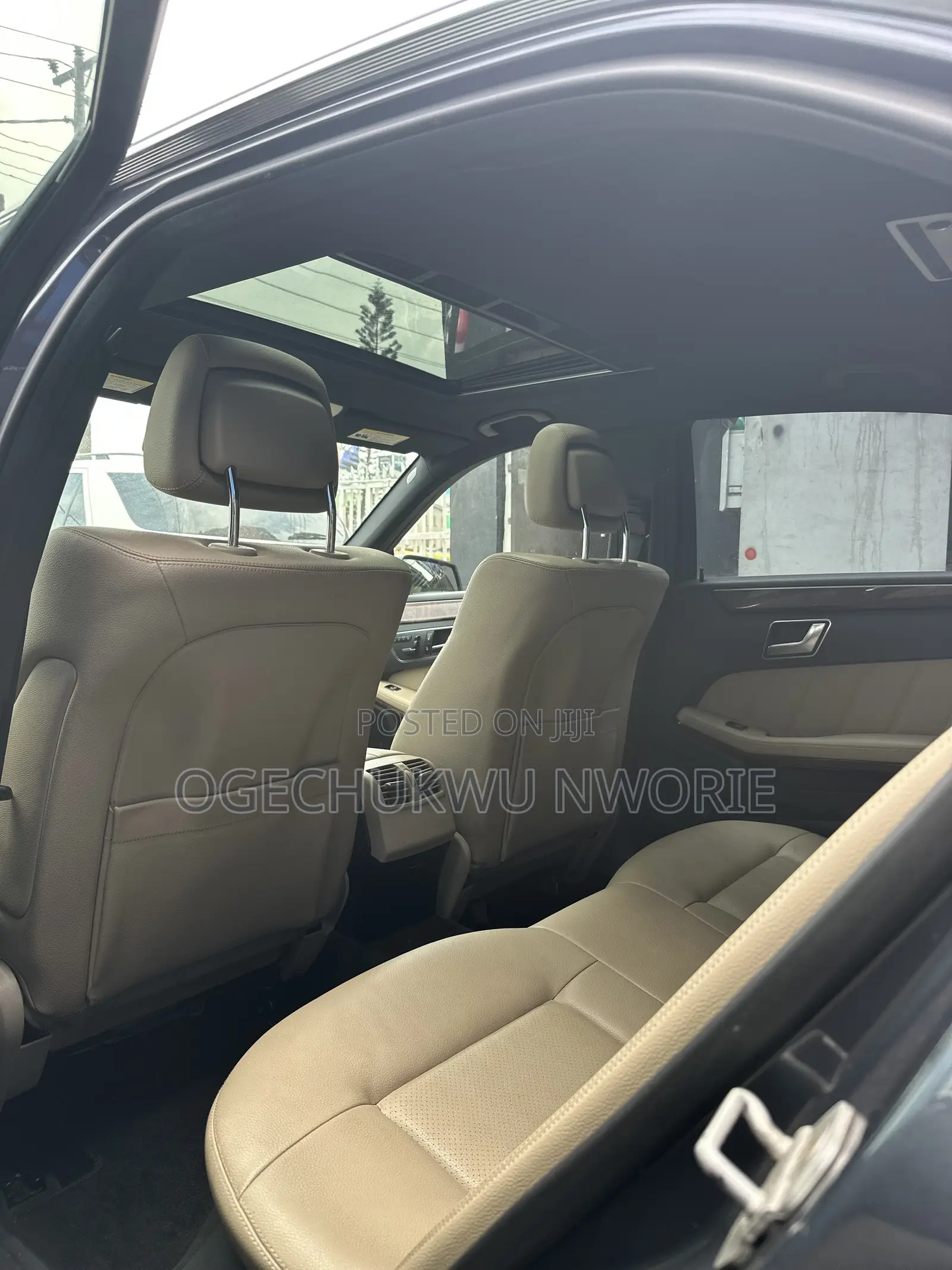 Mercedes-Benz E-Class 2013 Gray