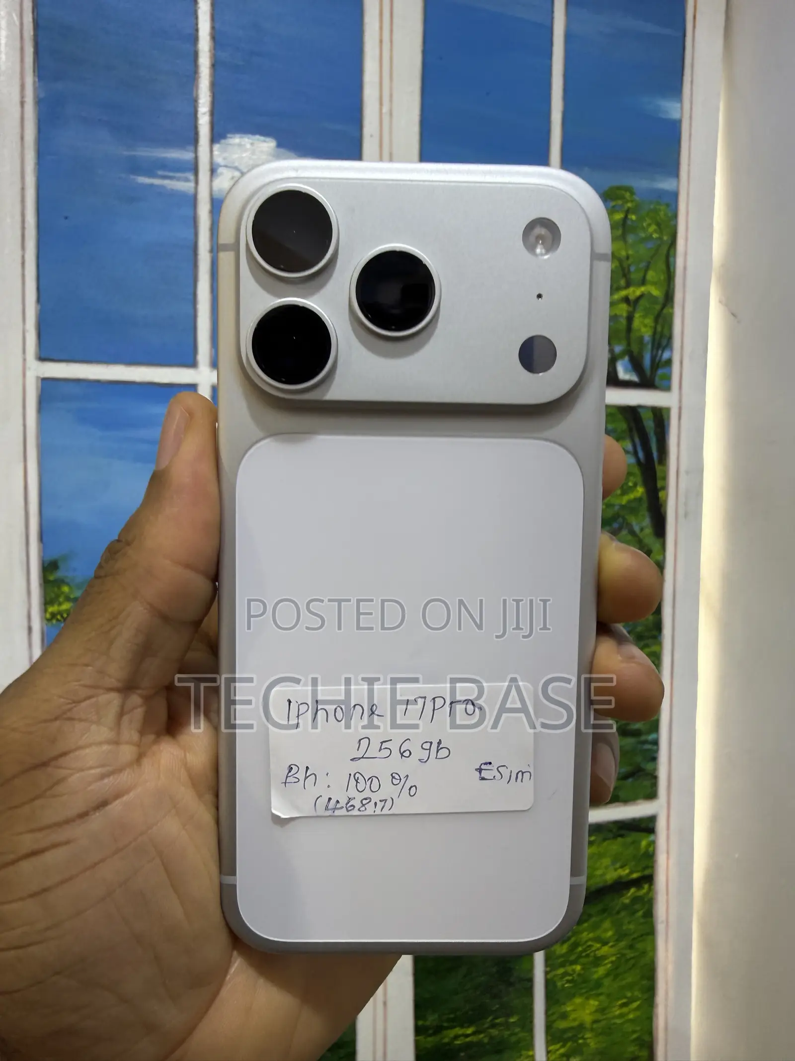 Apple iPhone 17 Pro 256 GB Silver