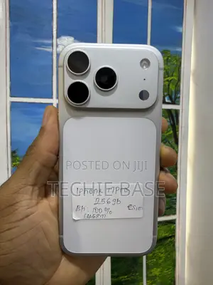 Apple iPhone 17 Pro 256 GB Silver