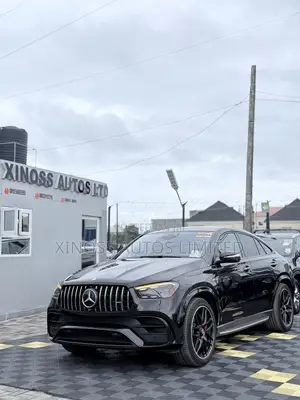 Mercedes-Benz GLE-Class AMG GLE 63 S 4MATIC 2024 Black