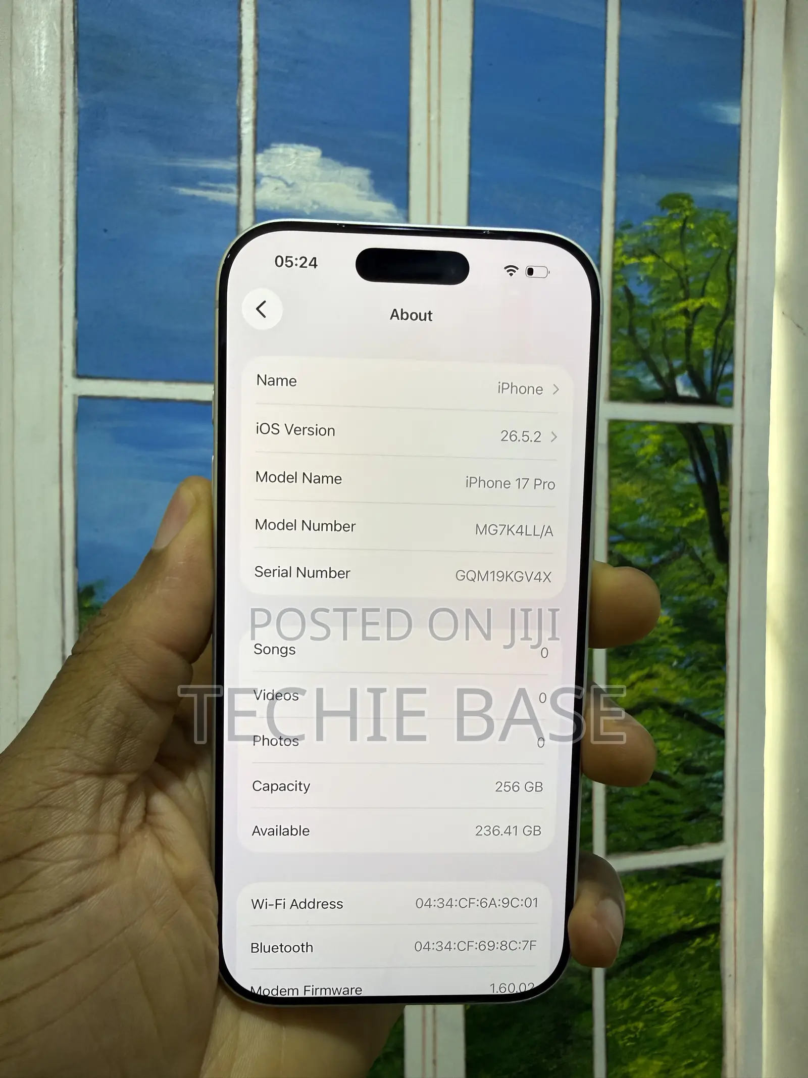 Apple iPhone 17 Pro 256 GB Silver