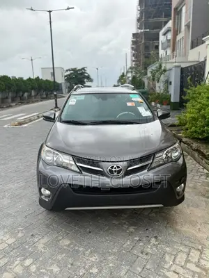 Toyota RAV4 2014 Gray