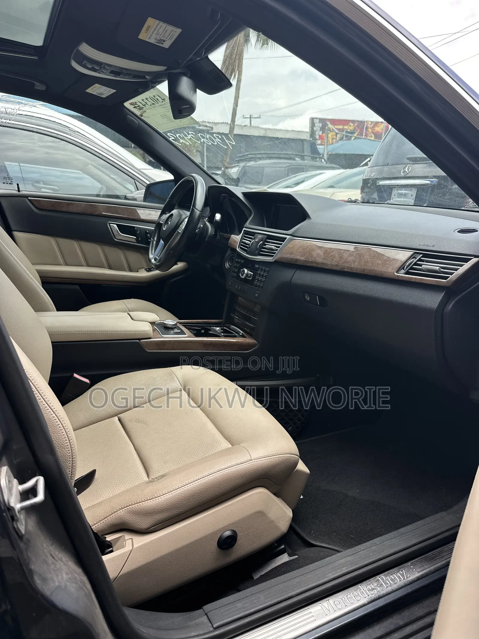 Mercedes-Benz E-Class 2013 Gray