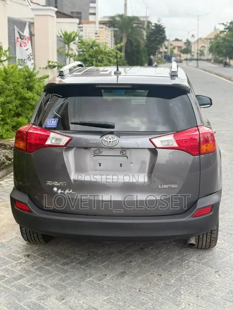 Toyota RAV4 2014 Gray