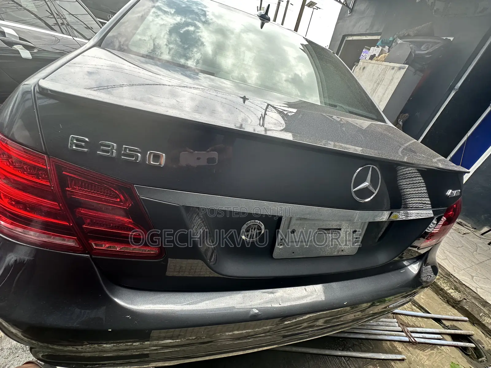 Mercedes-Benz E-Class 2013 Gray