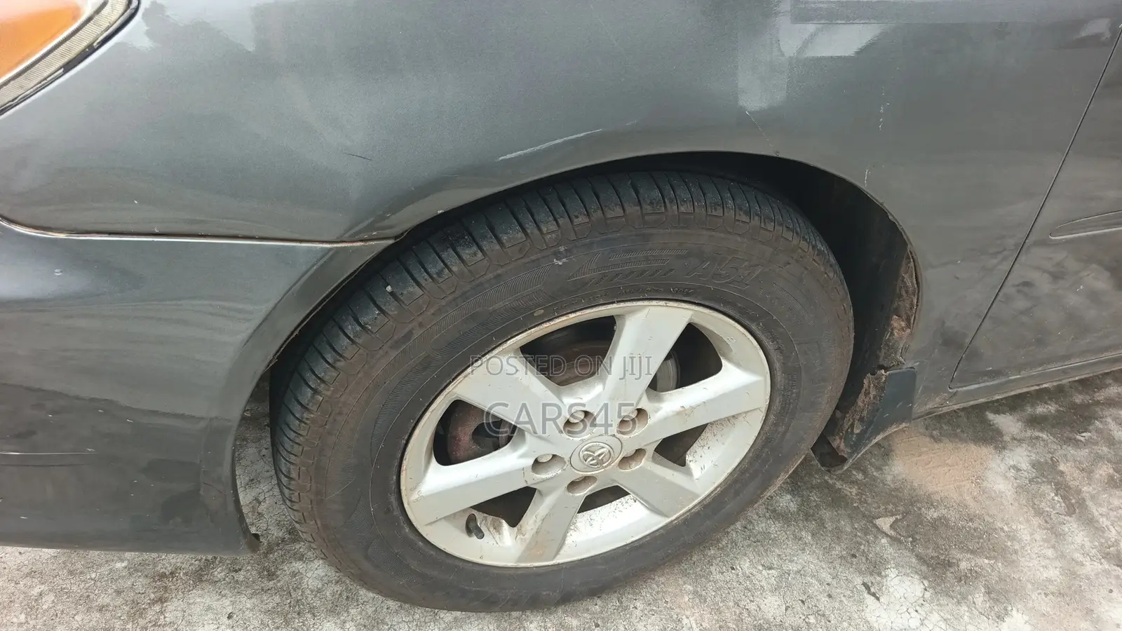 Toyota Camry 2006 Gray
