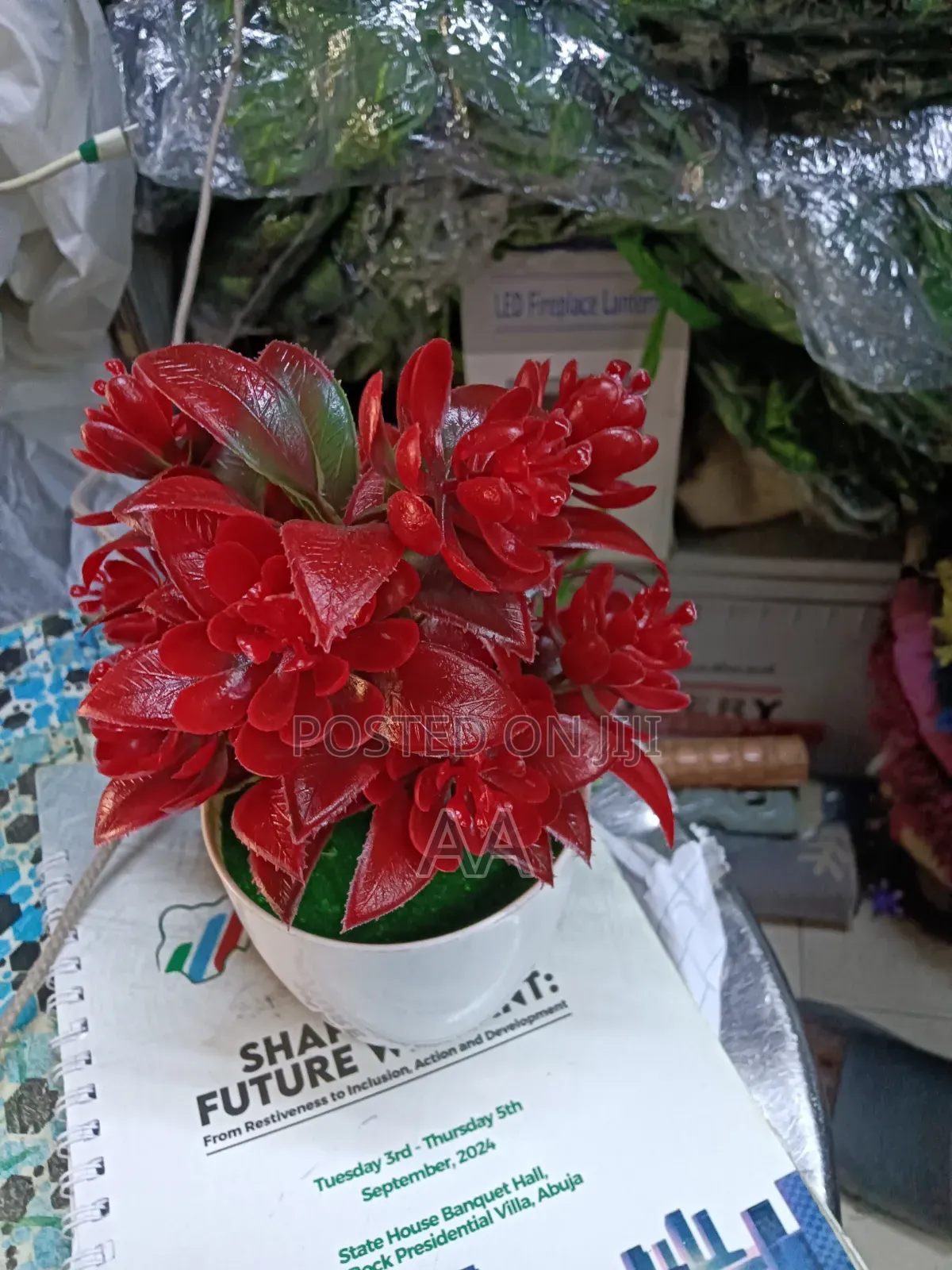 Table Cup Flower