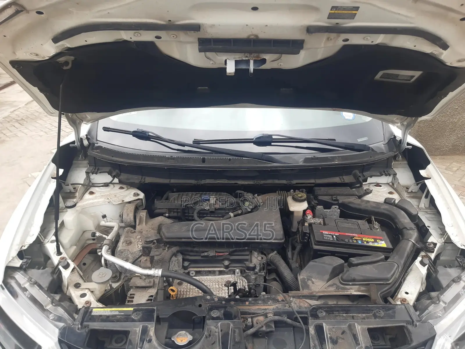 Nissan Rogue 2016 White