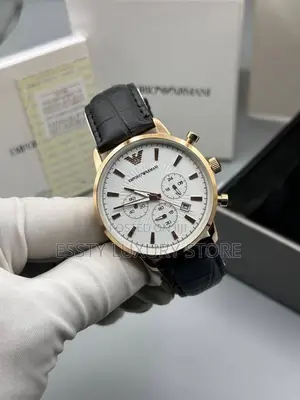  Emporio Armani Luxury Chronograph Watch 