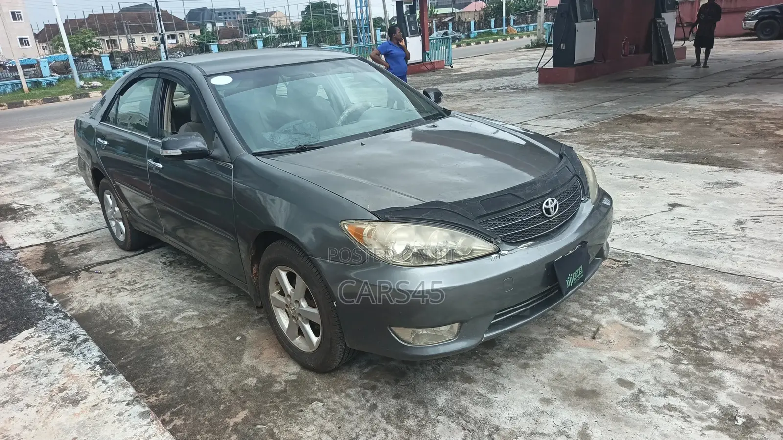 Toyota Camry 2006 Gray