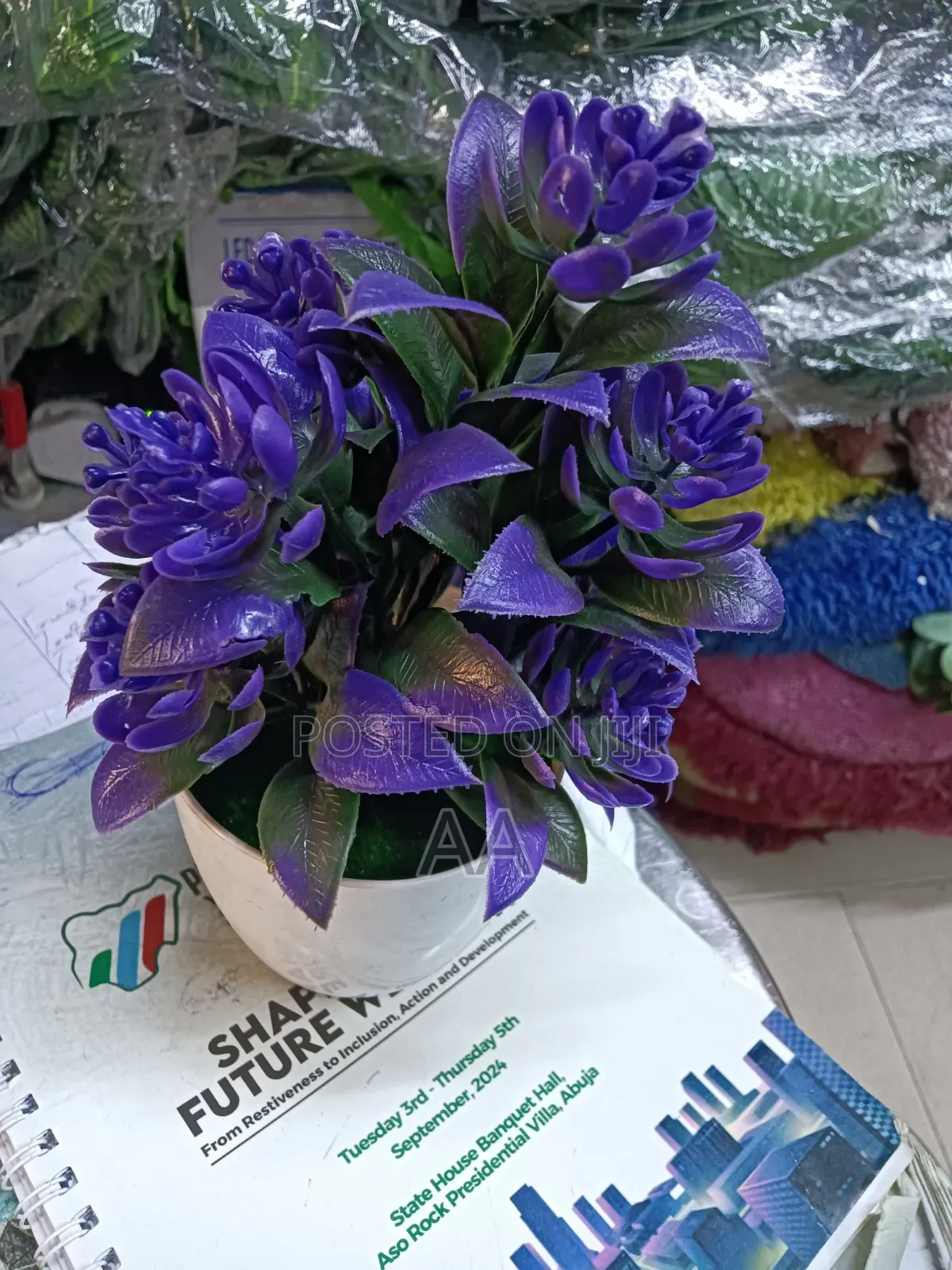 Table Cup Flower