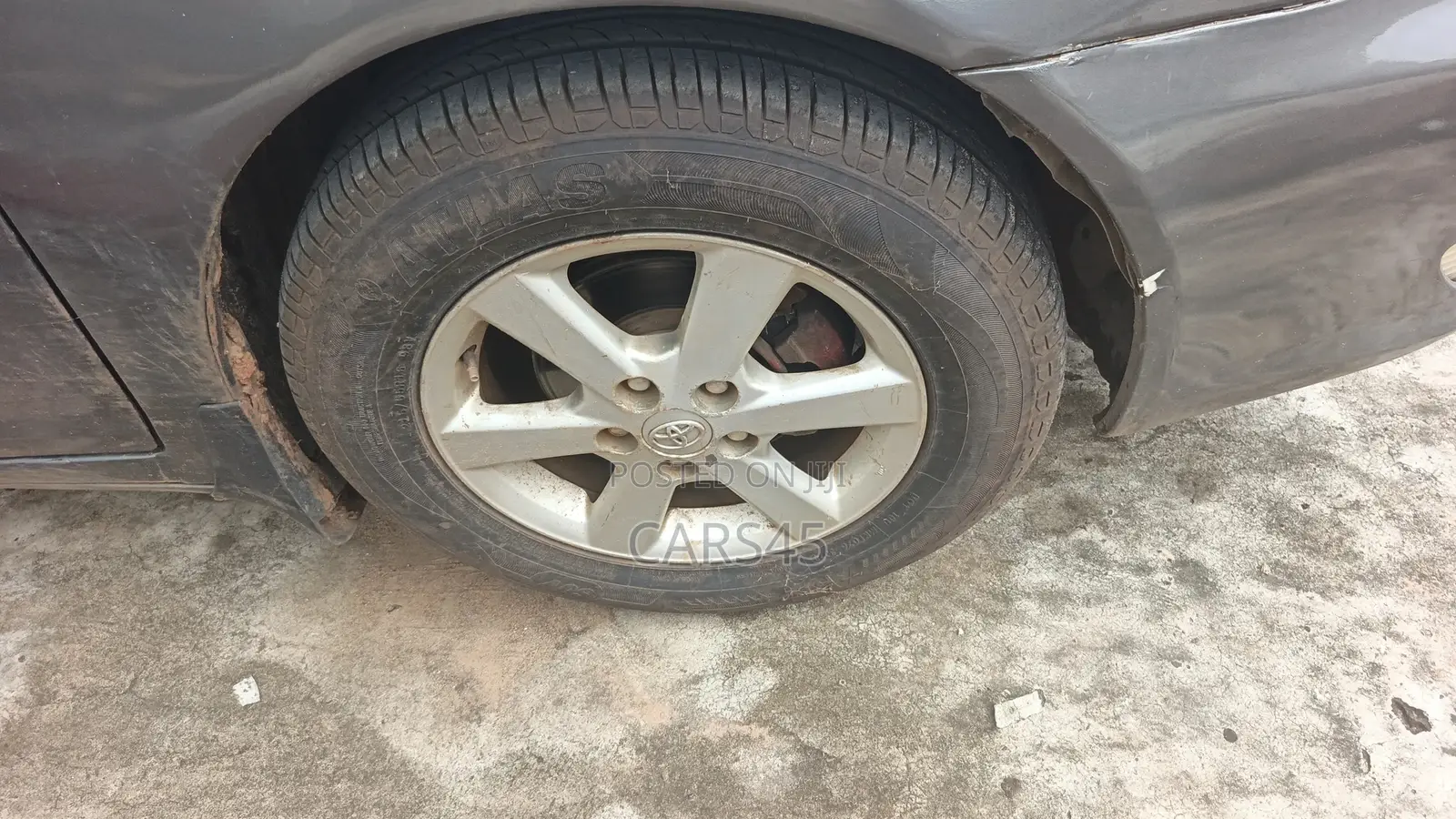Toyota Camry 2006 Gray
