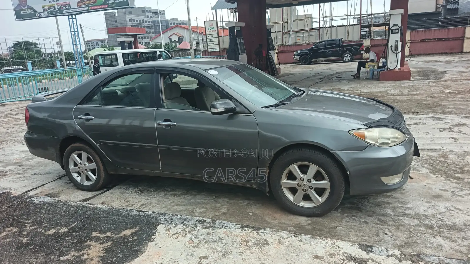 Toyota Camry 2006 Gray