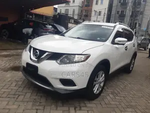Nissan Rogue 2016 White