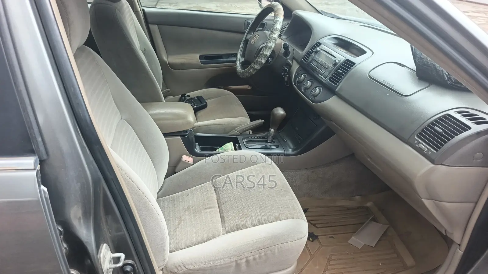 Toyota Camry 2006 Gray