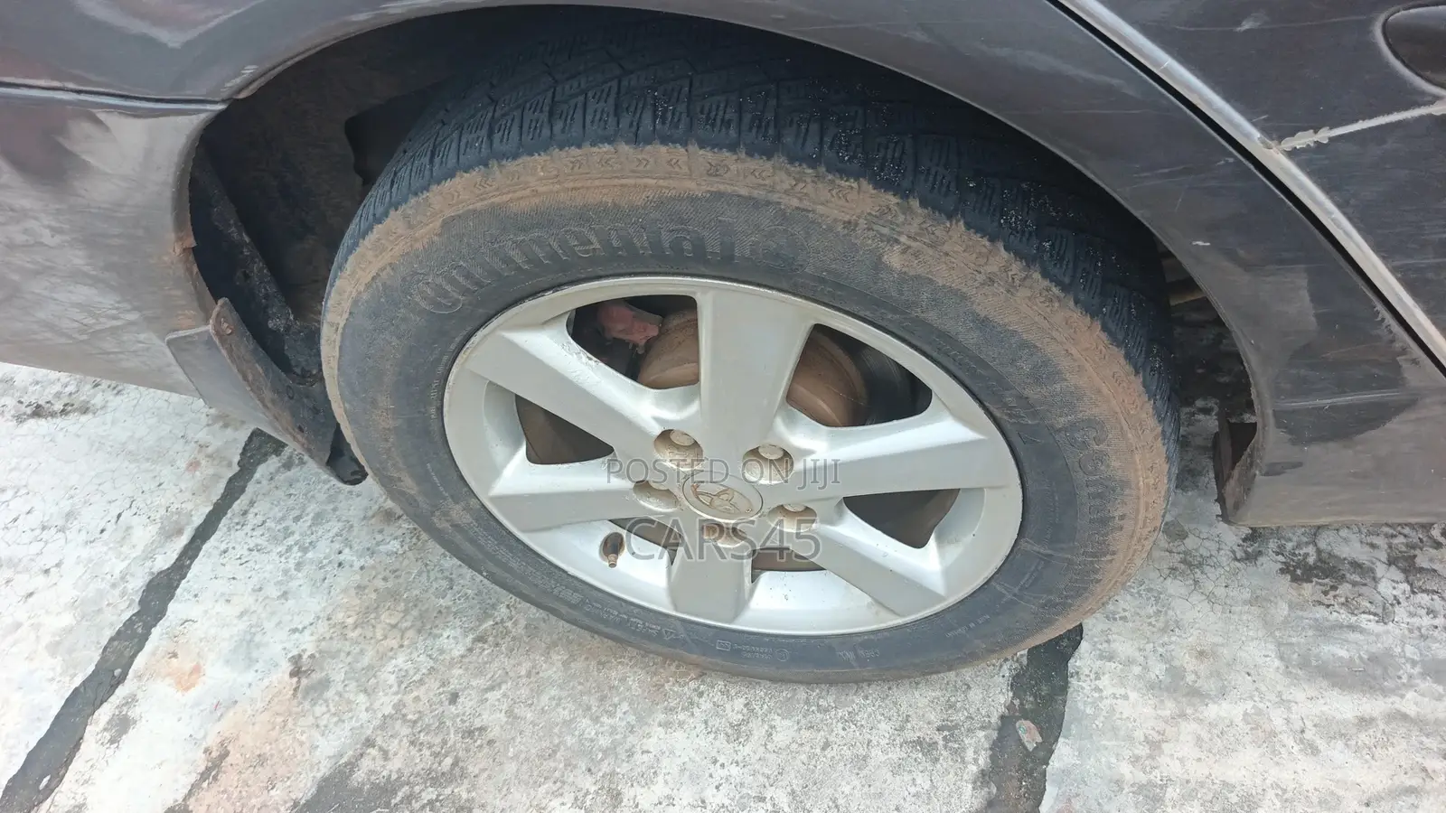 Toyota Camry 2006 Gray