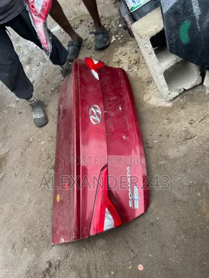 Back Boot Hyundai Sonata 2015