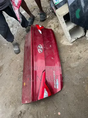 Back Boot Hyundai Sonata 2015