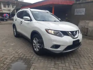 Nissan Rogue 2016 White
