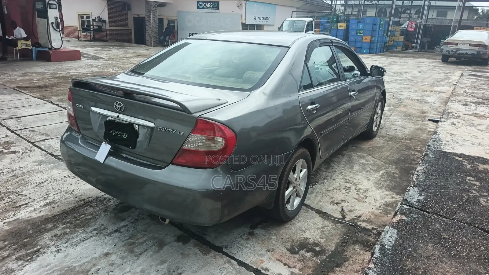 Toyota Camry 2006 Gray