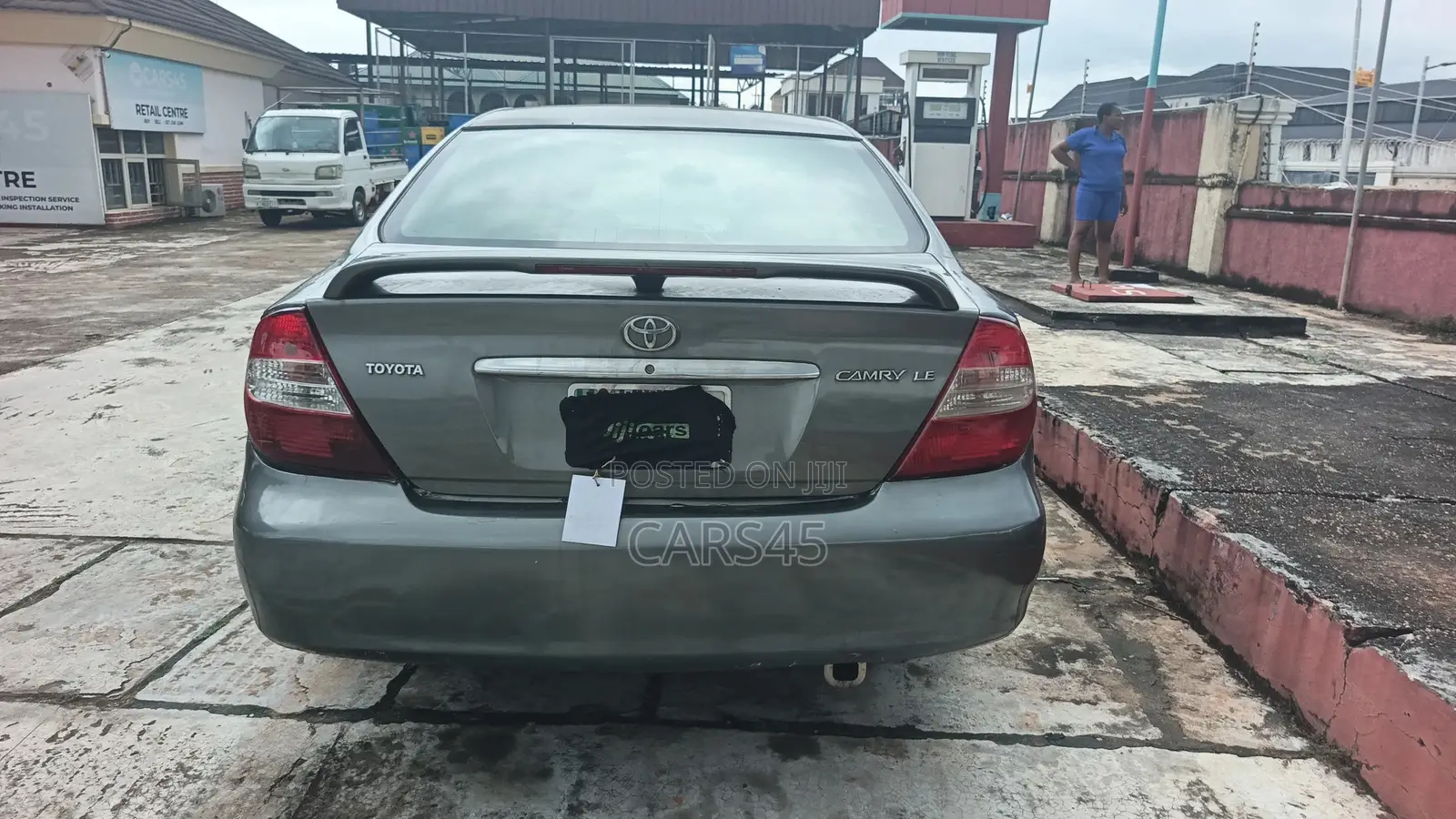 Toyota Camry 2006 Gray