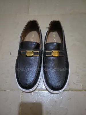 Buckle Slip on Loafers