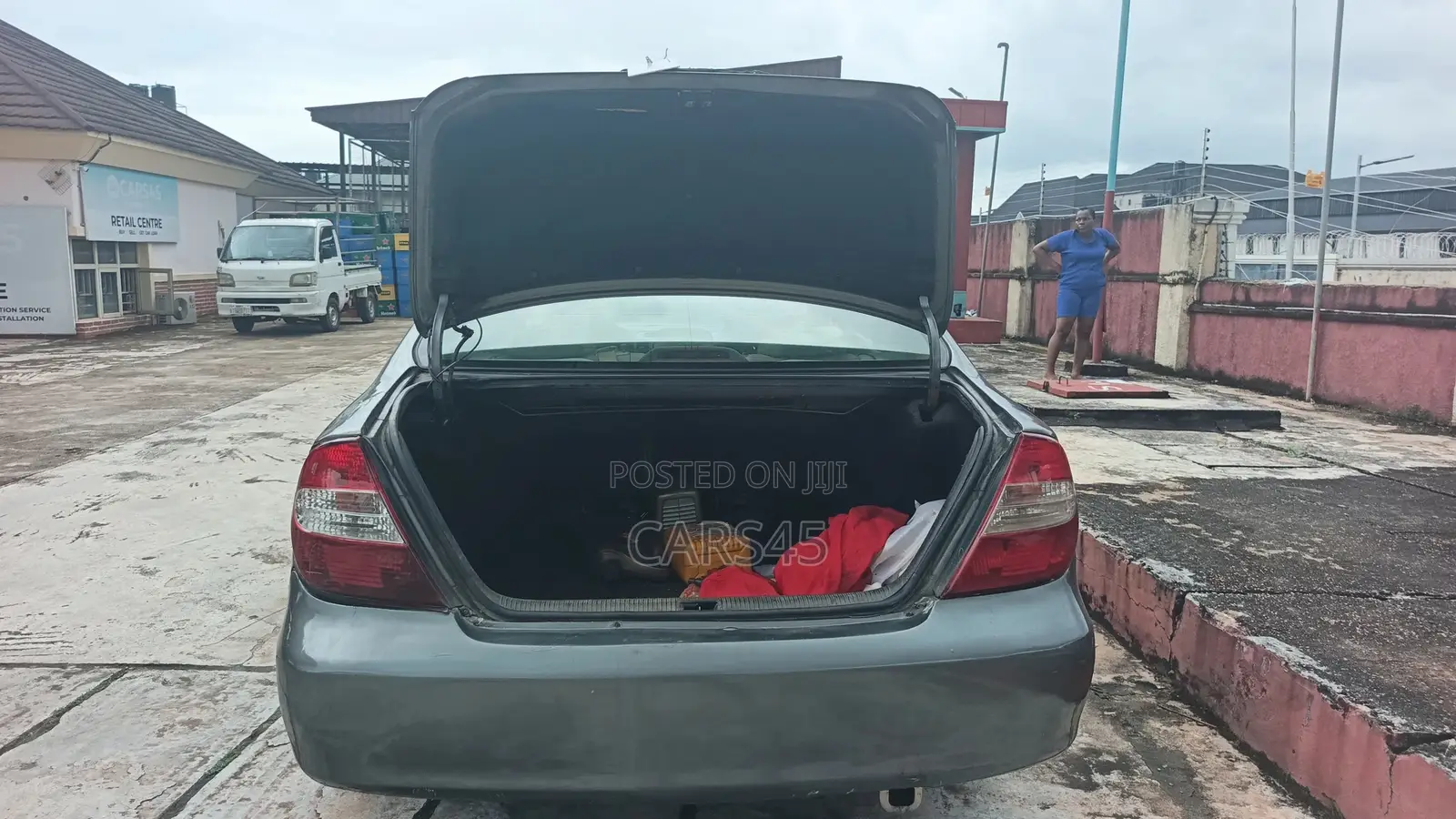 Toyota Camry 2006 Gray