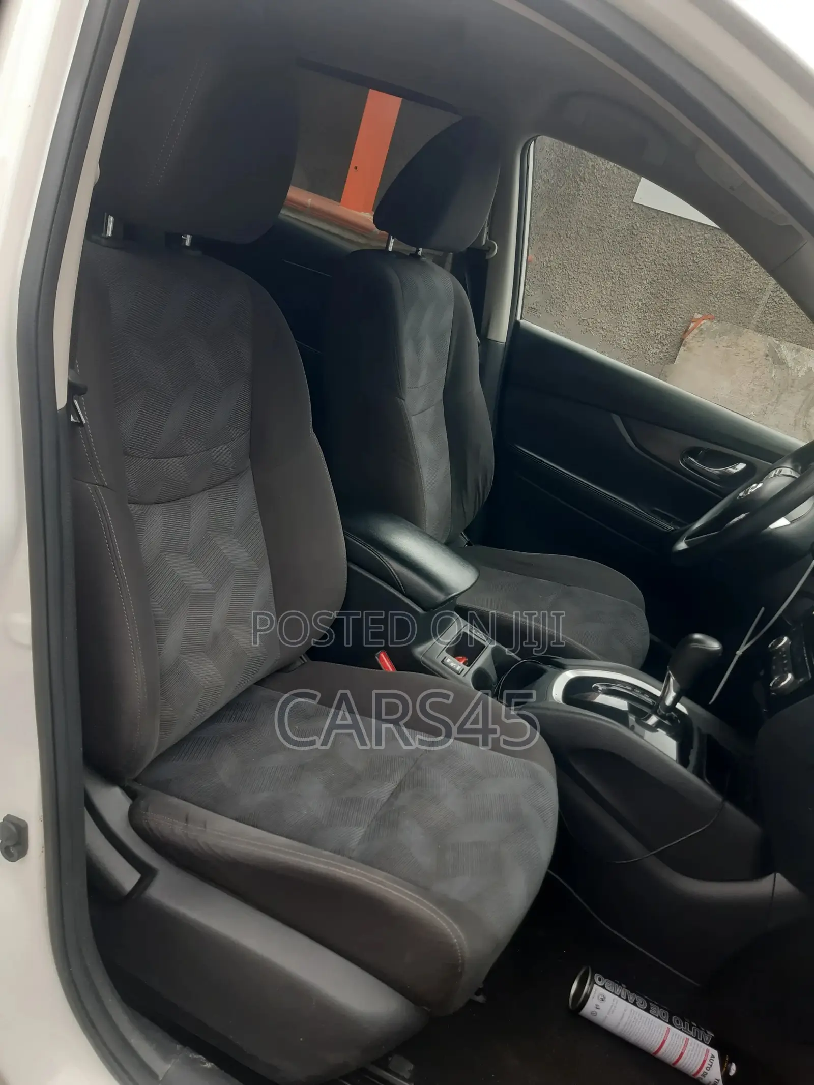 Nissan Rogue 2016 White