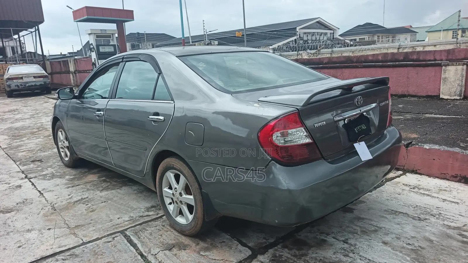 Toyota Camry 2006 Gray