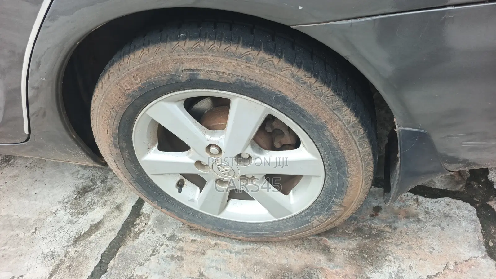 Toyota Camry 2006 Gray