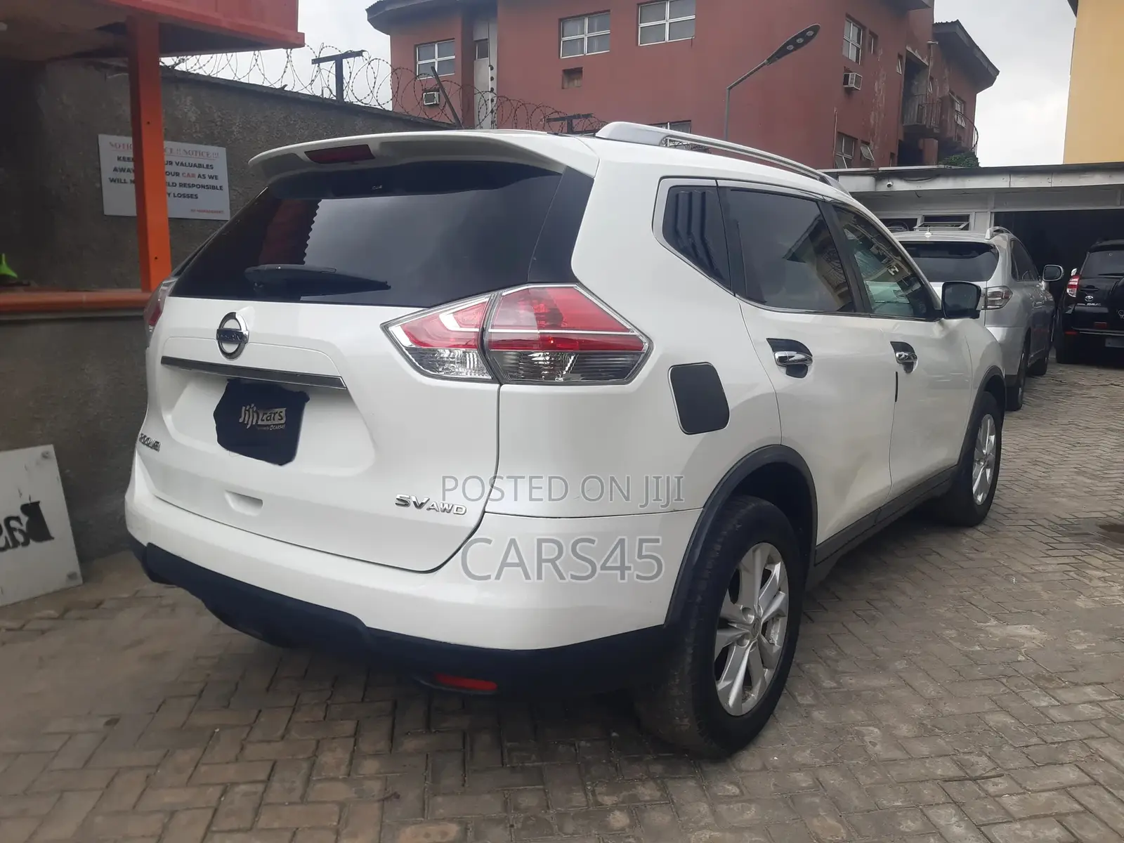 Nissan Rogue 2016 White
