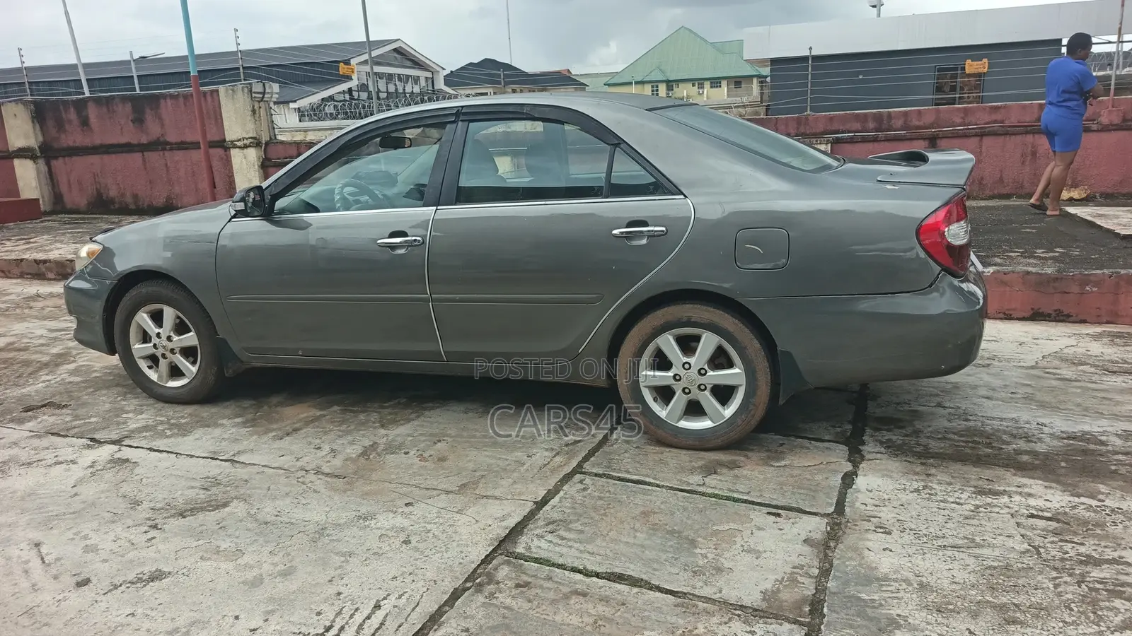Toyota Camry 2006 Gray